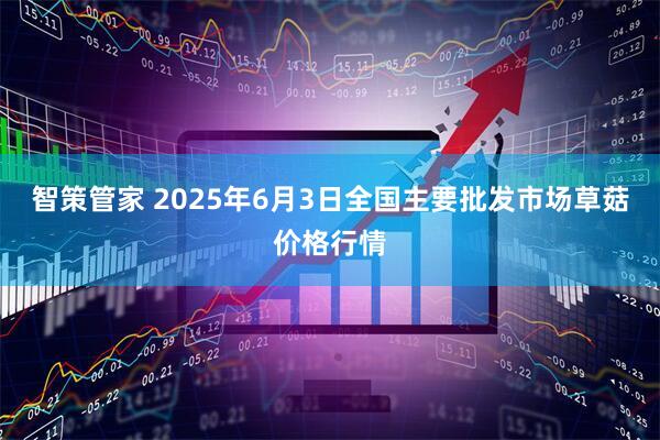 智策管家 2025年6月3日全国主要批发市场草菇价格行情