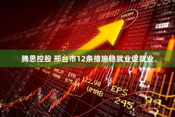腾思控股 邢台市12条措施稳就业促就业