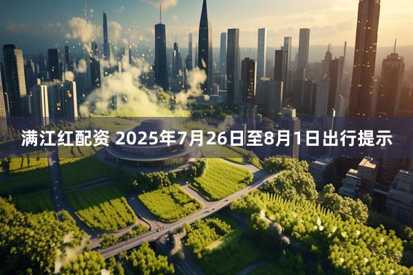 满江红配资 2025年7月26日至8月1日出行提示