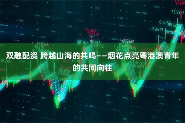 双融配资 跨越山海的共鸣——烟花点亮粤港澳青年的共同向往