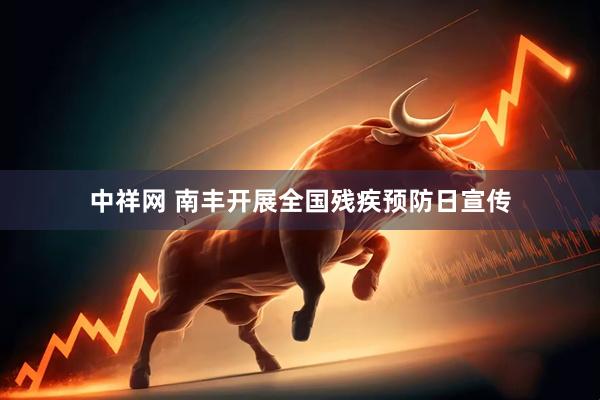 中祥网 南丰开展全国残疾预防日宣传