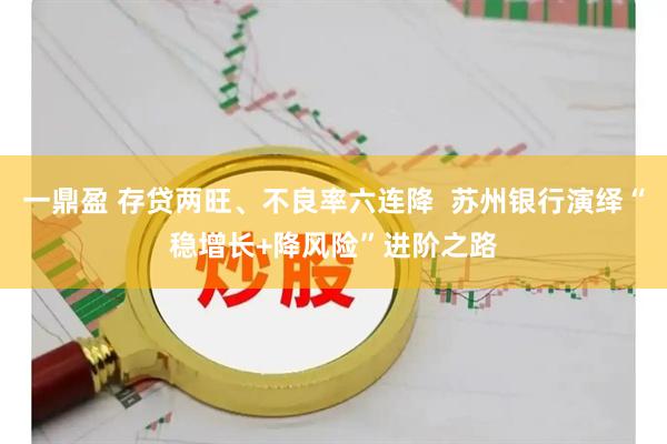 一鼎盈 存贷两旺、不良率六连降  苏州银行演绎“稳增长+降风险”进阶之路