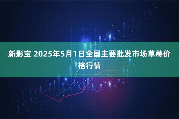 新影宝 2025年5月1日全国主要批发市场草莓价格行情